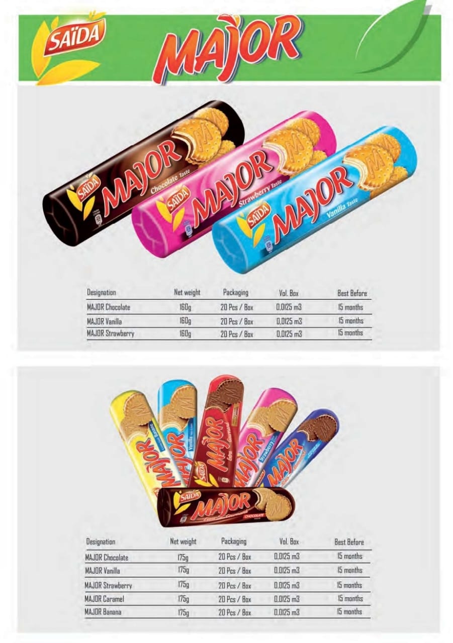 Biscuit Major 